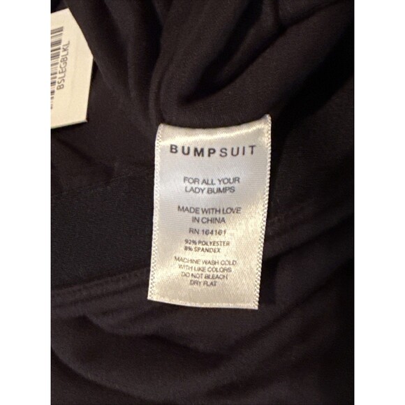 BUMPSUIT The Maternity Legging Pants in Black NWT Large Soft New Clasic - Picture 4 of 7